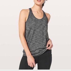 Lululemon tank light support